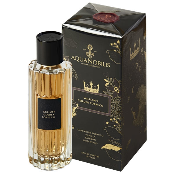 AQUANOBILIS WILLIAM'S GOLDEN TOBACCO EDPI 100 ML - Tre Pi Profumerie