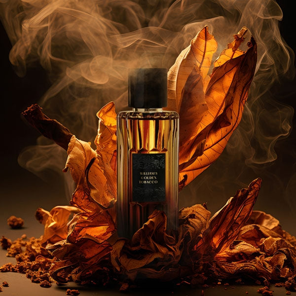 AQUANOBILIS WILLIAM'S GOLDEN TOBACCO EDPI 100 ML - Tre Pi Profumerie