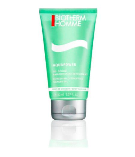BIOTHERM HOMME AQUAPOWER GEL DOCCIA 150 ML - Tre Pi Profumerie