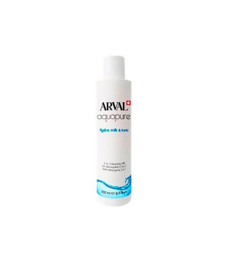 ARVAL AQUAPURE HYDRA MILK E TONIC LATTE DETERGENTE 200 ML - Tre Pi Profumerie