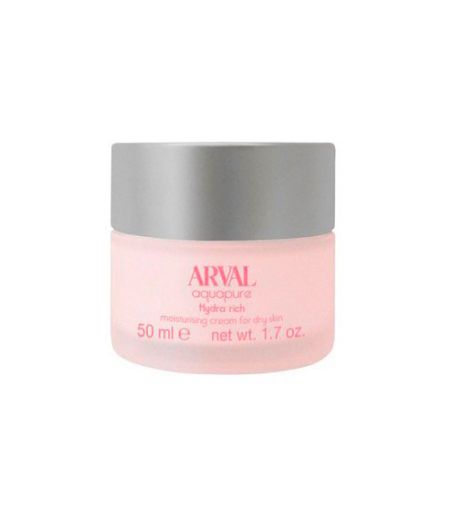 ARVAL AQUAPURE HYDRA RICH CREMA PELLI SENSIBILI 50 ML - Tre Pi Profumerie