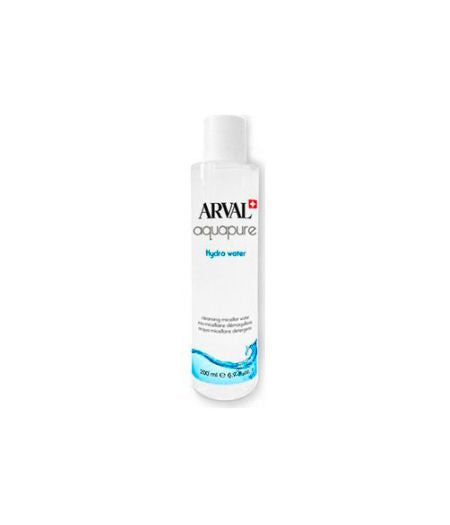 ARVAL AQUAPURE HYDRA WATER ACQUA MICELLARE 200 ML - Tre Pi Profumerie