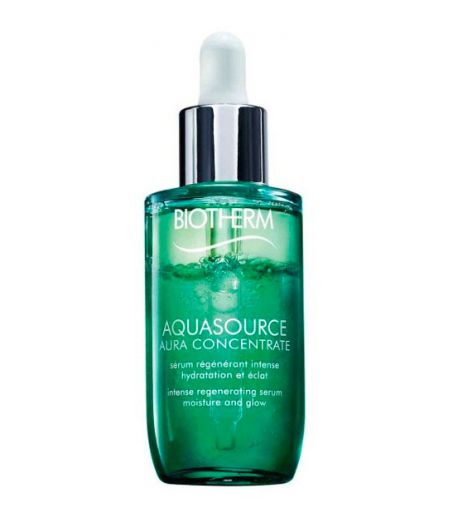 BIOTHERM AQUASOURCE AURA CONCENTRATE SIERO BIFASICO 50 ML - Tre Pi Profumerie
