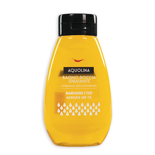 AQUOLINA BAGNO DOCCIA MANDARINO E FICO 300 ML - Tre Pi Profumerie