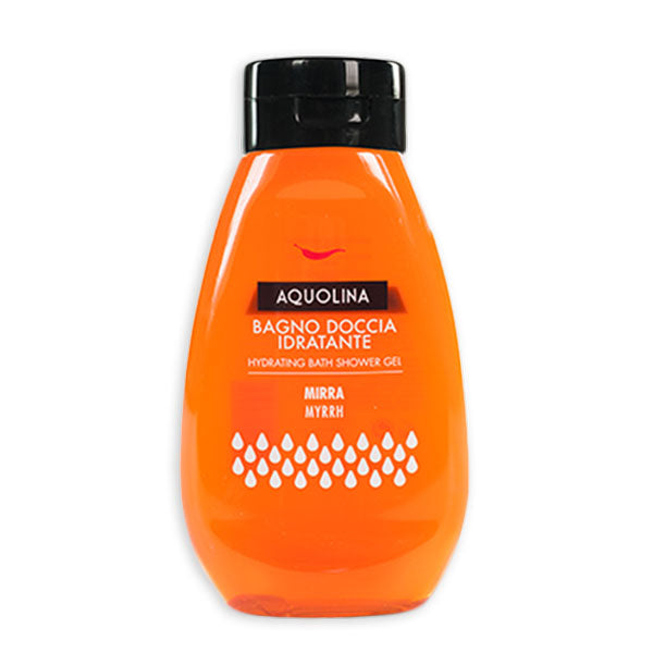 AQUOLINA BAGNO DOCCIA MIRRA 300 ML - Tre Pi Profumerie