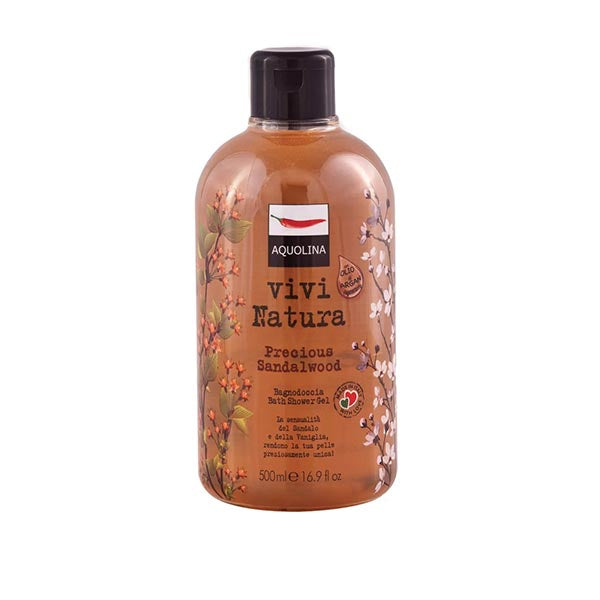 AQUOLINA BAGNOSCHIUMA PRECIOUS SALDALWOOD 500 ML - Tre Pi Profumerie