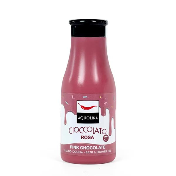 AQUOLINA CICCOLATO ROSABAGNOSCHIUMA 250 ML - Tre Pi Profumerie