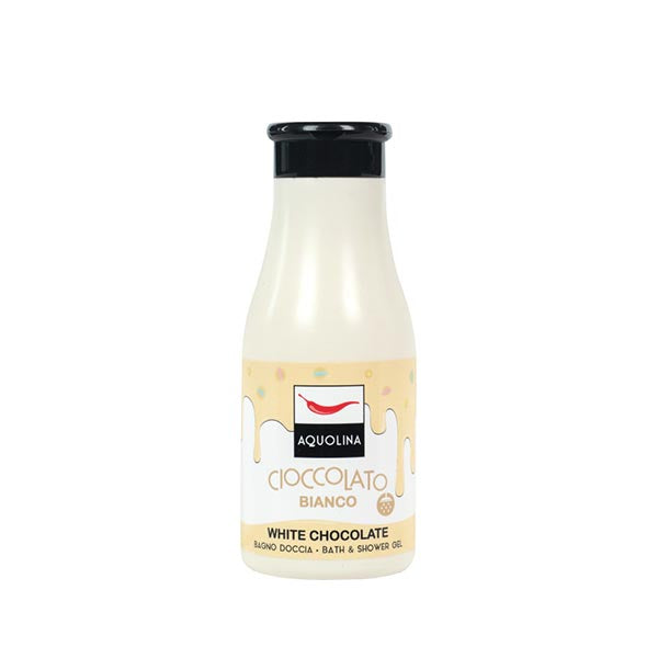 AQUOLINA CIOCCOLATO BIANCO LATTE CORPO 250 ML - Tre Pi Profumerie