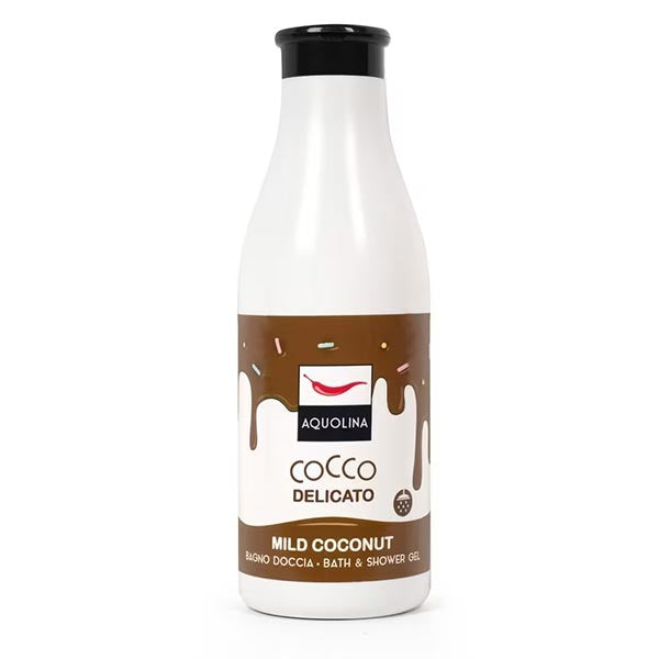 AQUOLINA COCCO DELICATOBAGNOSCHIUMA 500 ML - Tre Pi Profumerie