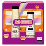 AQUOLINA COFANETTO BE MINE CIOCCOLATO BIANCO ACQUA CORPO + BAGNO - Tre Pi Profumerie
