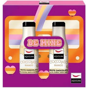 AQUOLINA COFANETTO BE MINE CIOCCOLATO BIANCO BAGNO + LATTE CORPO - Tre Pi Profumerie
