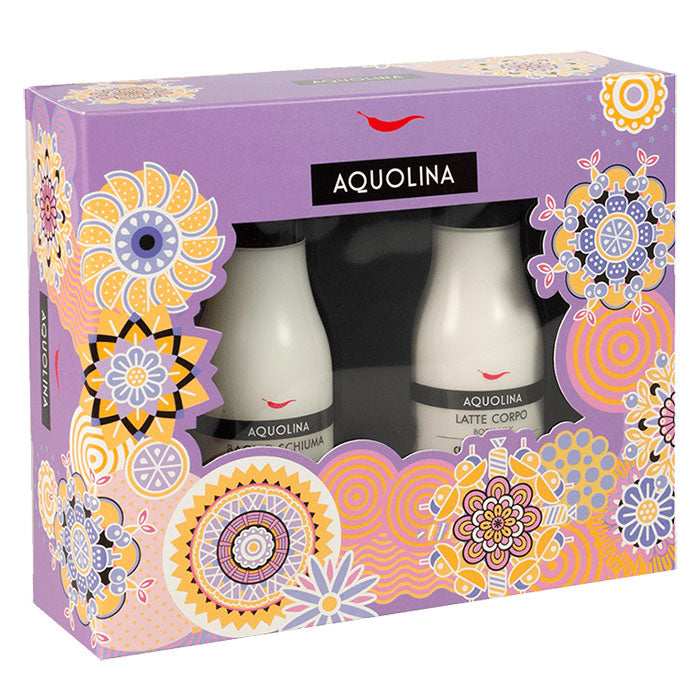 AQUOLINA COFANETTO FANTASIE BIANCHE SHOWER GEL 125 + B.LOTIO 125 - Tre Pi Profumerie