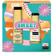 AQUOLINA COFANETTO SWEET VANIGLIA GOURMAND ACQUA CORPO - Tre Pi Profumerie