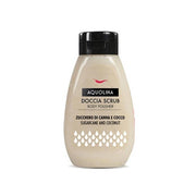 AQUOLINA DOCCIASCHIUMA SCRUB ZUCCHERO CANNA COCCO 300 ML - Tre Pi Profumerie