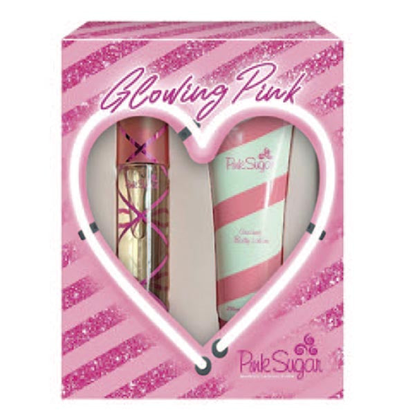 AQUOLINA KIT PINK SUGAREDT100+B/LOT250 - Tre Pi Profumerie