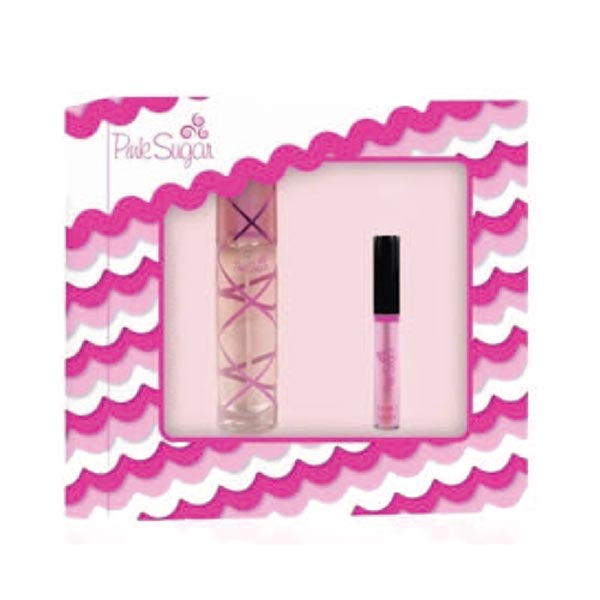 AQUOLINA KITPINK SUGAR EDT50+LIP GLOSS - Tre Pi Profumerie