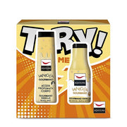AQUOLINA KIT TRY ME VANIGLIA ACUQUA CORPO + BAGNO 125 ML - Tre Pi Profumerie