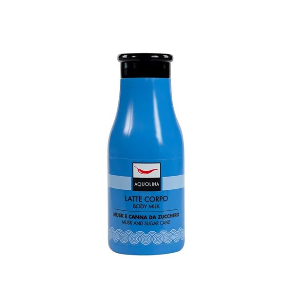 AQUOLINA LATTE CORPO MUSK CANNA DA ZUCCHERO 250 ML - Tre Pi Profumerie
