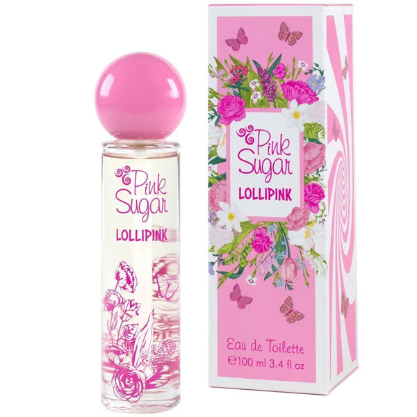 AQUOLINA LOLLIPINK EAU DE TOILETTE 100 ML - Tre Pi Profumerie