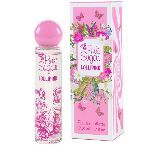 AQUOLINA LOLLIPINK EAU DE TOILETTE 50 ML - Tre Pi Profumerie