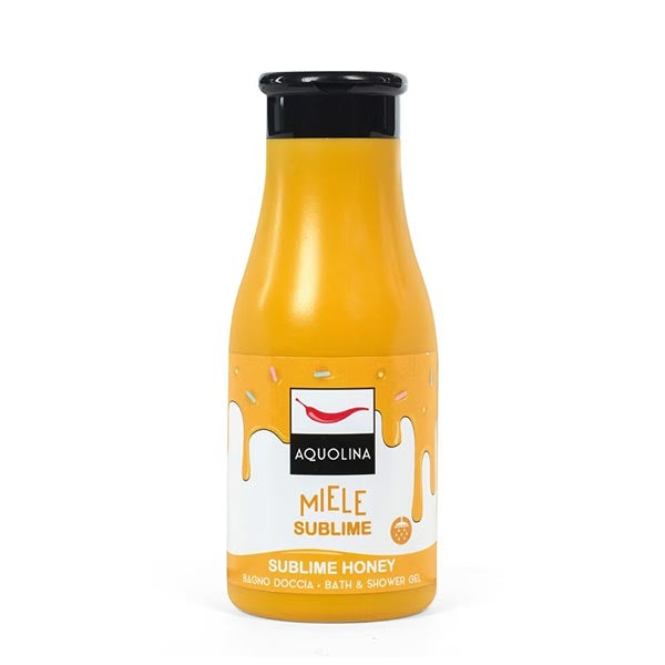 AQUOLINA MIELE SUBLIME BAGNOSCHIUMA 250ML - Tre Pi Profumerie