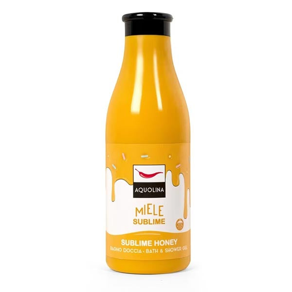 AQUOLINA MIELE SUBLIME BAGNOSCHIUMA 500 ML - Tre Pi Profumerie