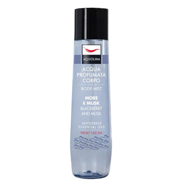 AQUOLINA ACQUA PROFUMATA CORPO MORE E MUSK 150 ML - Tre Pi Profumerie
