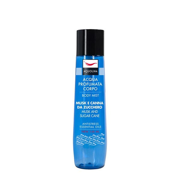 AQUOLINA ACQUA PROFUMATA MUSK E CANNA DA ZUCCHERO 150 ML - Tre Pi Profumerie