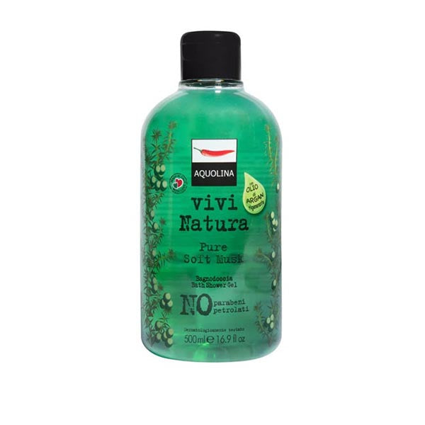 AQUOLINA PURE SOFT MUSK500 ML - Tre Pi Profumerie