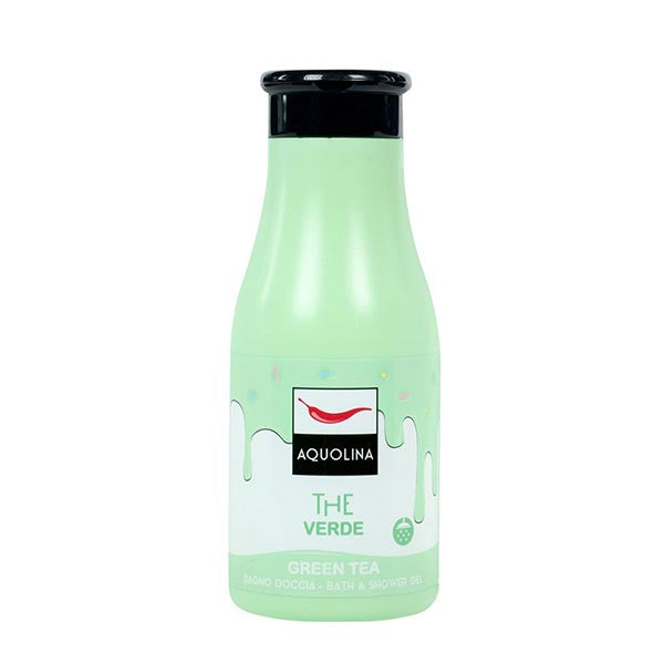 AQUOLINA THE VERDE BAGNOSCHIUMA 250ML - Tre Pi Profumerie
