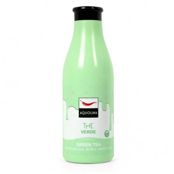 AQUOLINA THE VERDE BAGNOSCHIUMA 500 ML - Tre Pi Profumerie