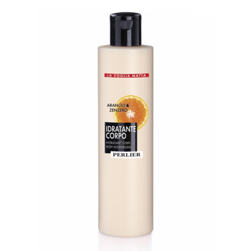 PERLIER VOGLIA MATTA IDRATANTE CORPO ARANCIO&ZENZERO 250 ML - Tre Pi Profumerie