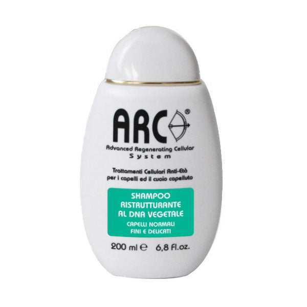 ARC SYSTEM SHAMPOO RISTRUTT AL DNA VEGETALE NORMALI-FINI 200 ML - Tre Pi Profumerie