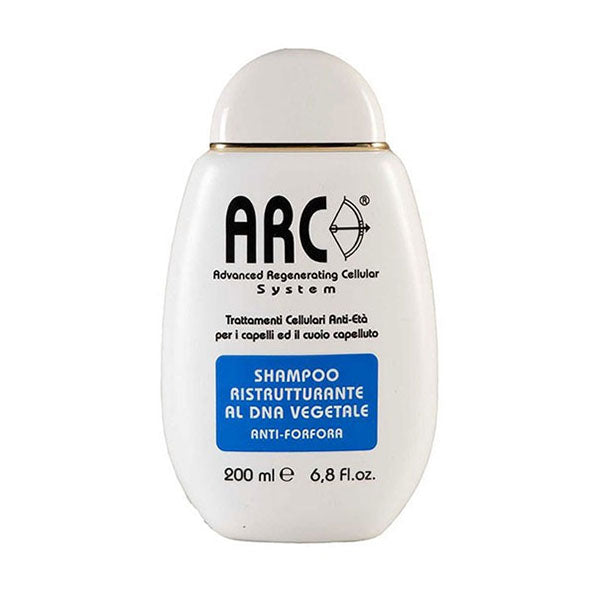 ARC SYSTEM SHAMPOO RISTRUTTURANTE AL DNA VEGETALE ANTIFORF 200ML - Tre Pi Profumerie