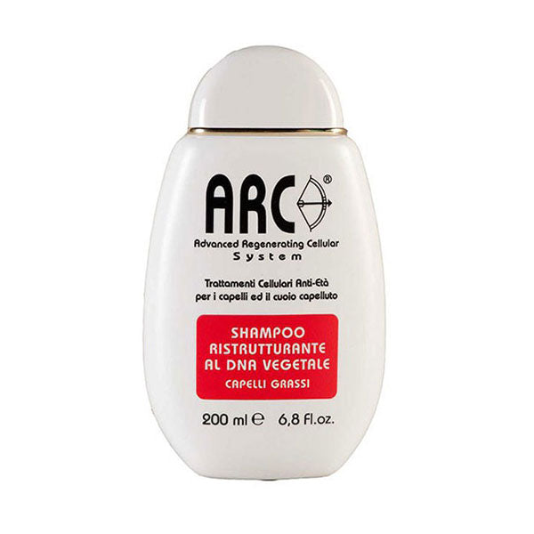 ARC SYSTEM SHAMPOO RISTRUTTURANTE AL DNA VEGETALE GRASSI 200ML - Tre Pi Profumerie