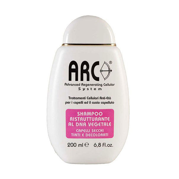 ARC SYSTEM SHAMPOO RISTRUTT AL DNA VEGETALE SECCHI-TINTI 200 ML - Tre Pi Profumerie
