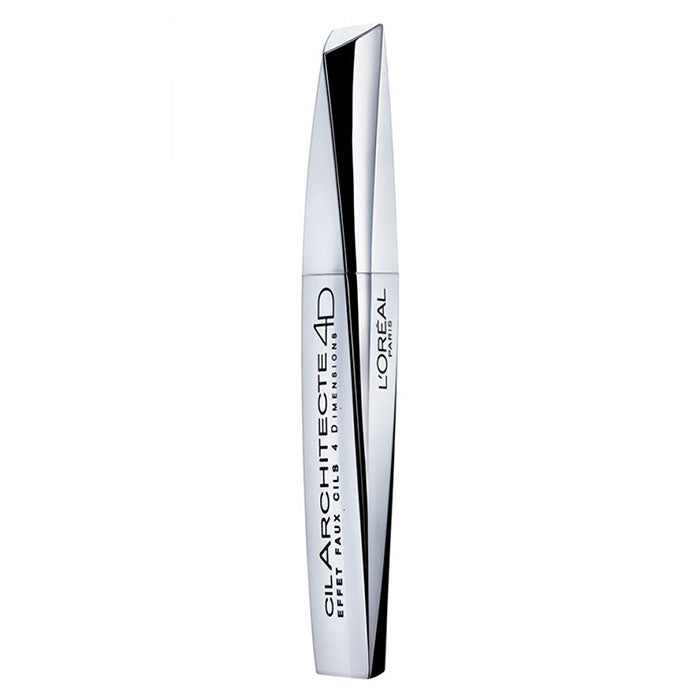 L'OREAL MASCARA CIL ARCHITED 4D BLACK LACQUER NERO LACCA INTENSO - Tre Pi Profumerie