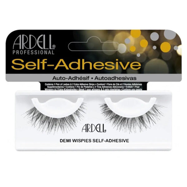 ARDELL CIGLIA FINTE 61415 SELF-ADHESIVE DEMIWISPIES-BLACK - Tre Pi Profumerie