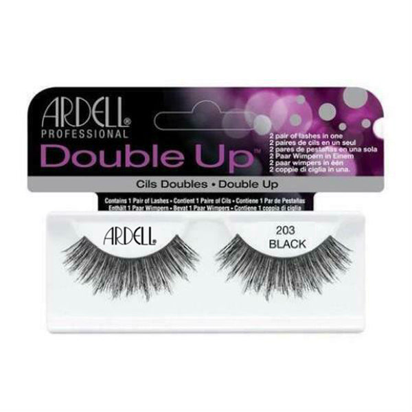 ARDELL CIGLIA FINTE 61412 DOUBLE UP STRIP LASHES 203 - Tre Pi Profumerie