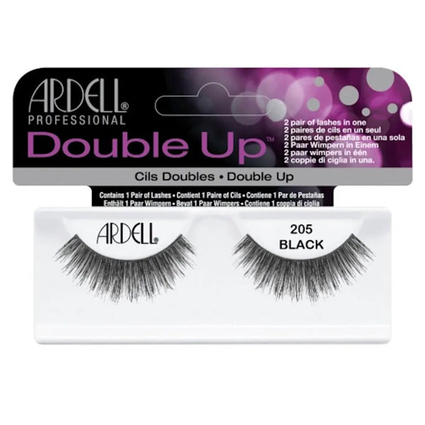 ARDELL CIGLIA FINTE 61422 DOUBLE UP STRIP LASHES 205 - Tre Pi Profumerie