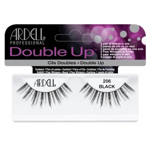 ARDELL CIGLIA FINTE 61423 DOUBLE UP STRIP LASHES 206 - Tre Pi Profumerie