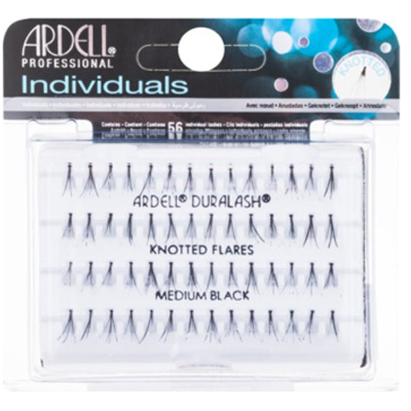 ARDELL CIGLIA FINTE 65097 DURALASH KNOTTED MEDIUM BLACK - Tre Pi Profumerie