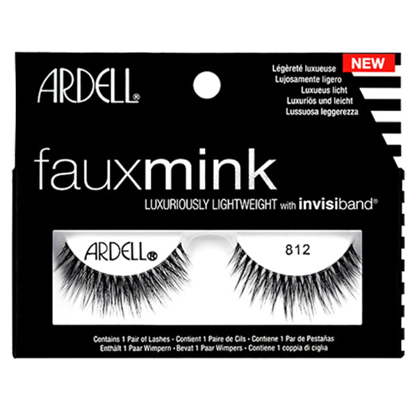 ARDELL CIGLIA FINTE 66311 FAUX MINK 812 WITH INVIBAND - Tre Pi Profumerie