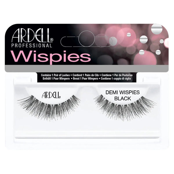 ARDELL CIGLIA FINTE 65012 INVISIBANDS DEMI WISPIES BLACK - Tre Pi Profumerie