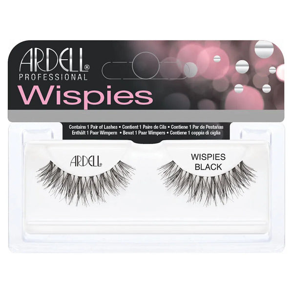 ARDELL CIGLIA FINTE 65010 INVISIBANDS WISPIES BLACK - Tre Pi Profumerie