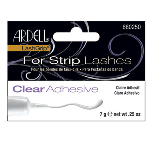 ARDELL CIGLIA FINTE 65056 LASHGRIP STRIP CLEAR COLLA IN TUBETTO - Tre Pi Profumerie