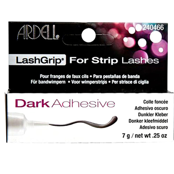 ARDELL CIGLIA FINTE 65057 LASHGRIP STRIP DARK COLLA IN TUBETTO - Tre Pi Profumerie