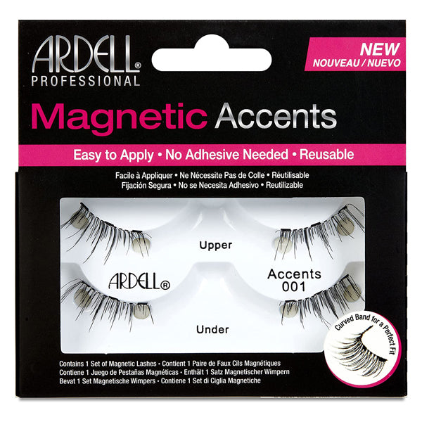 ARDELL CIGLIA FINTE 67953 MAGNETIC LASH ACCENTS 001 - Tre Pi Profumerie