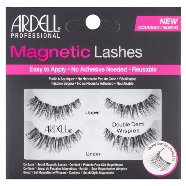ARDELL CIGLIA FINTE 67952 MAGNETIC LASH DOUBLE DEMI WISPIES - Tre Pi Profumerie