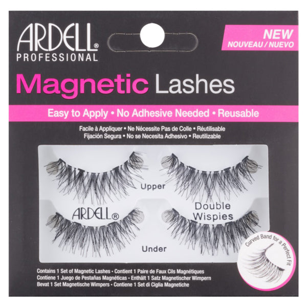 ARDELL CIGLIA FINTE 67951 MAGNETIC LASH DOUBLE WISPIES - Tre Pi Profumerie